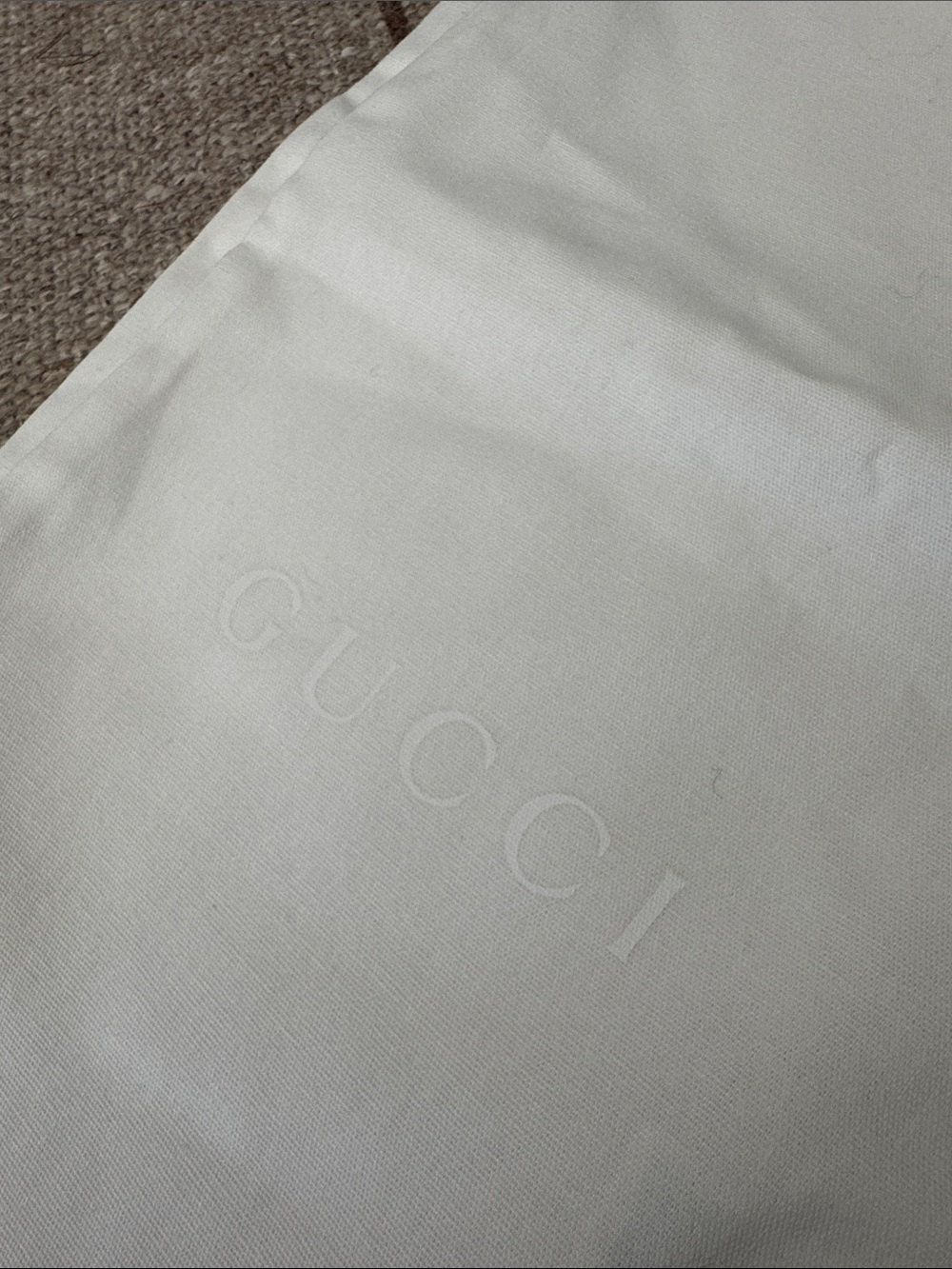 Gucci shoe dust bag - Picture 3 of 3
